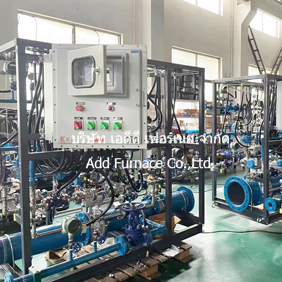 Gas Burner Autocontrol System ADD FURNACE CO.,LTD Project (0)